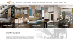 Desktop Screenshot of interierstudio3d.cz